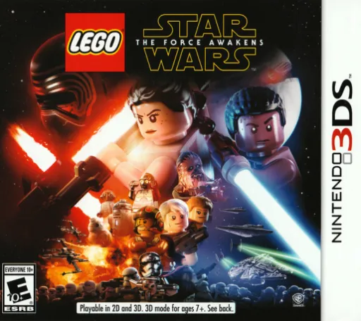 LEGO Star Wars - Force no Kakusei (Japan)